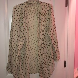 Lucky Brand button up blouse